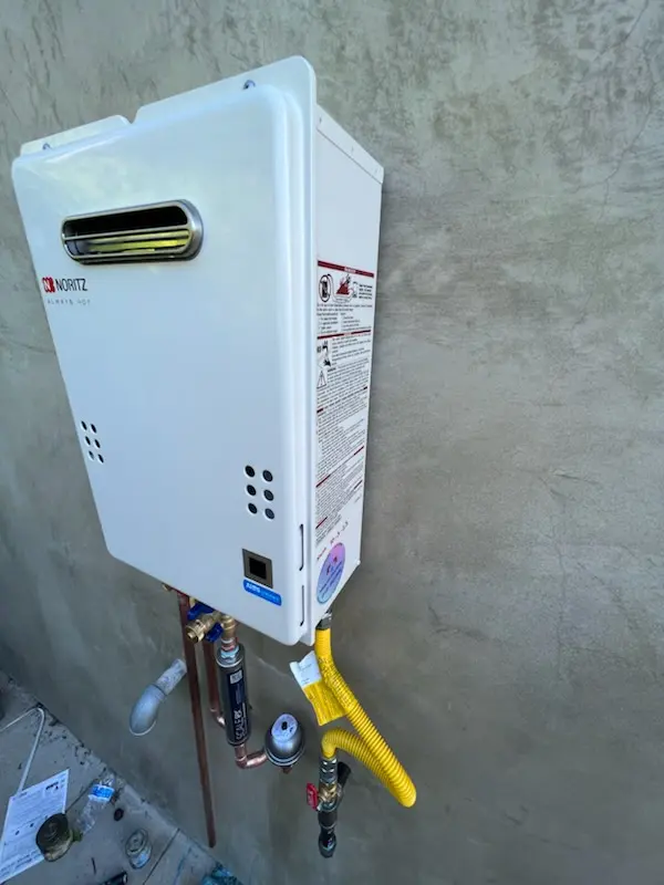 Tankless water heater installation for Colebrookdale homes